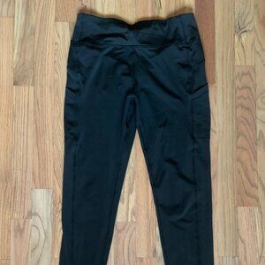 Running Girl black leggings M